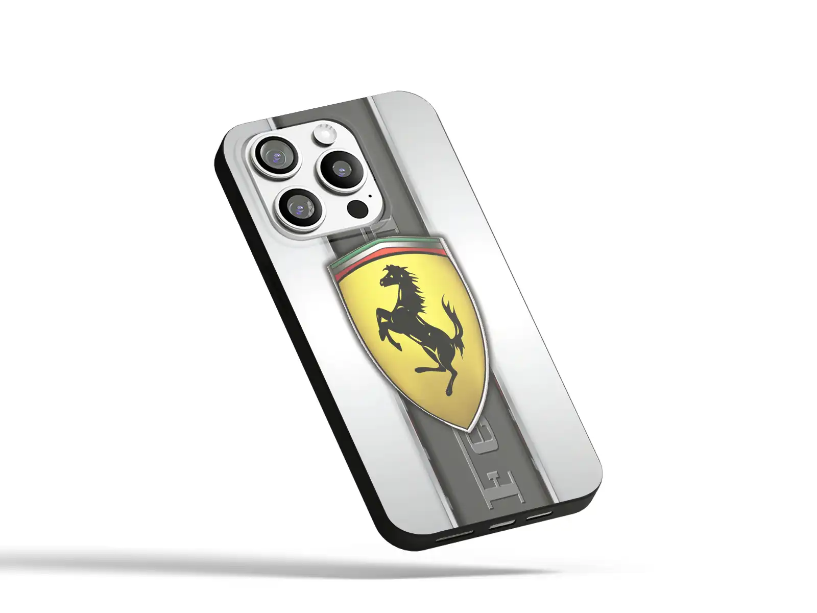 Ferrari Coque Téléphone Stylée Pro Max Compétition